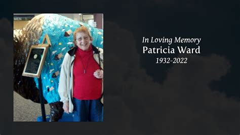 Patricia Ward  Lagos