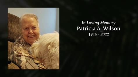 Patricia Wilson Messenger Wuxi