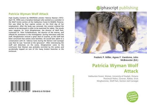 Patricia Wyman wolf attack - EverybodyWiki Bios & Wiki