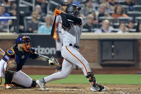 Patrick Bailey’s late homer fuels SF Giants’ comeback win over Mets