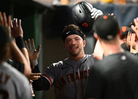 Patrick Bailey leads SF Giants to win in Pittsburgh in first game after All-Star break