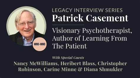 Patrick Casement is a