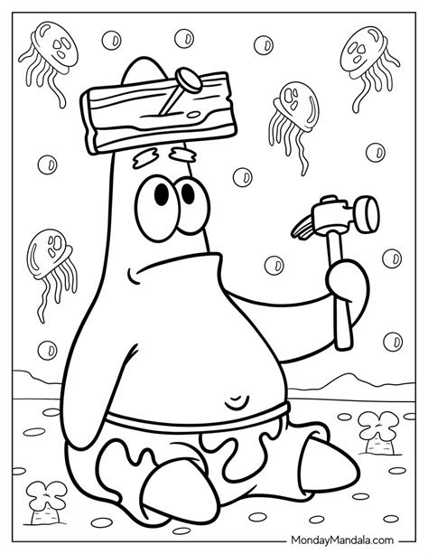 Lucky Charms Marshmallows Coloring Page