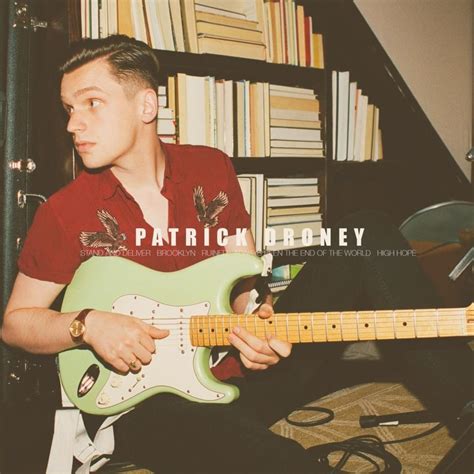 Patrick Droney – High Hope Lyrics Genius Lyrics