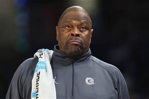 Patrick Ewing fired by Georgetown; went 13-50 last 2 seasons