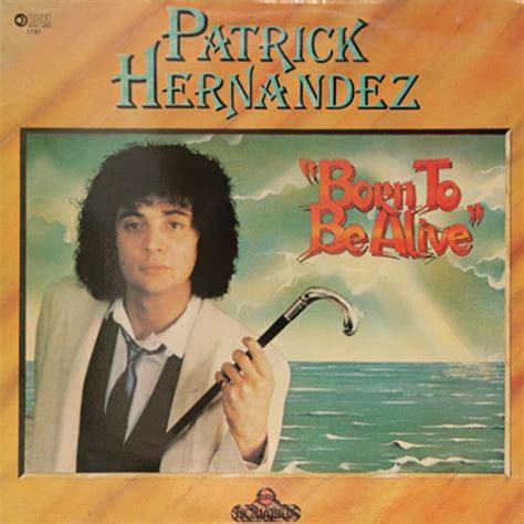 Patrick Hernandez - Born To Be Alive - Used Vinyl Record 7 - eBay