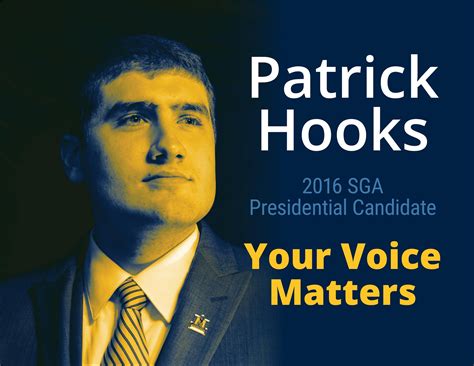 Patrick James - President for Hooks Special Industrial …