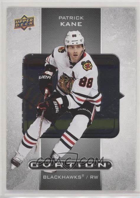 Patrick Kane Ovation Upper Deck 2024-21 Extended Series S3