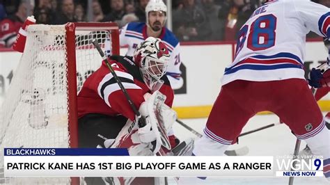 Patrick Kane has 1st great playoff performance with Rangers