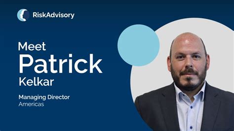 Patrick Kelkar joins The Risk Advisory Group as Managing Director