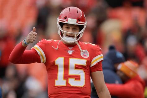 Patrick Mahomes: Chiefs Add Insurance to QB