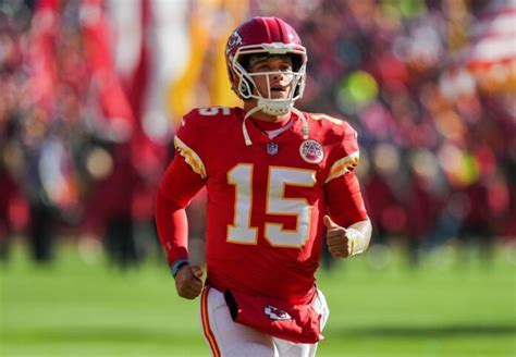 Patrick Mahomes Fantasy Projections This Week, Season Razzball