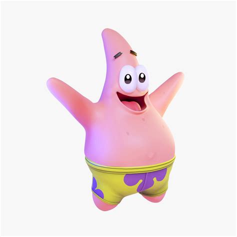 Patrick Star 3D