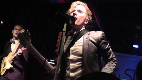 Patrick Stump - Allie (LIVE in Atlanta, GA) - YouTube