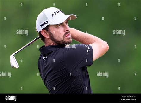 Patrick cantlay. The Northern Irishman confronted Patrick Cantlay's caddie on the 18th green and was later ushered away from an ugly-looking scene in the car park by team-mate Shane Lowry. 