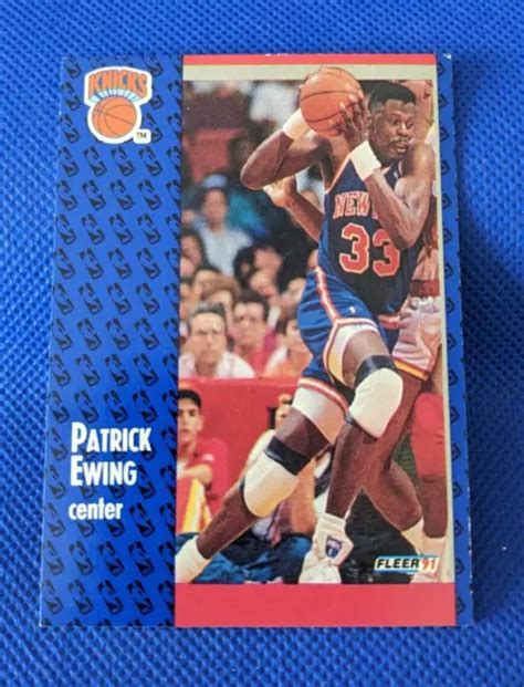 Patrick ewings. Visit Our About Us Page To Learn About The History Of Ewing Athletics. Discover How Patrick Ewing, The Most Beloved Player In New York History, Created The Brand. 