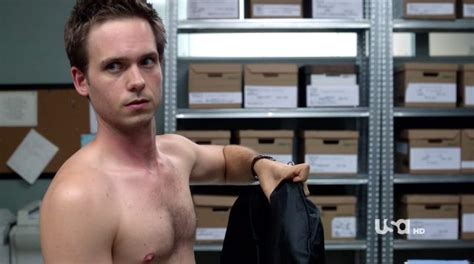 Patrick j adams bulge. Patrick J. Adams Is Happy to Take the Suits Out of 'Suits'. Patrick J. Adams in "Suits.". Ian Watson/USA Network. When "Suits" returns for its sixth season on Wednesday night, you'll ... 