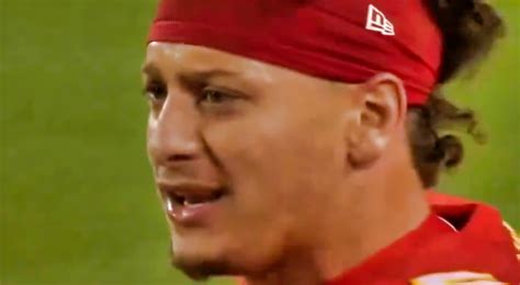 Patrick mahomes crying video. Dec 25, 2023 ... We've seen Mahomes yelling this season more than ever, and this time the offensive linemen were the target of his ire. Here is video of the ... 