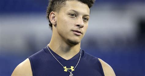 An excerpt from this Patrick Mahomes biography: In the 2017 NFL Draft, Patrick Mahomes II sat at his table waiting for his name to be called. With the second pick, the Chicago Bears passed on him and took quarterback Mitchell Trubisky out of North Carolina. The Jacksonville Jaguars felt they already had their future with Blake Bortles …