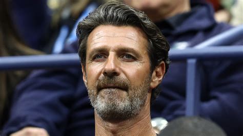 Patrick mouratoglou. Stefanos Tsitsipas. Stefanos Tsitsipas was spotted by Patrick Mouratoglou when he was 14 years old and since 2015, he is regularly training at the Academy. He was the youngest player defeating Federer, Djokovic and Nadal. The Greek tennis star reached a career high in 2021, listed on No.3 at that time. 