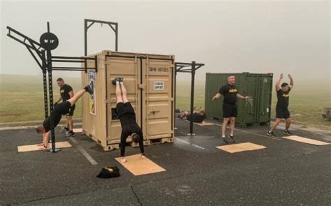 Patriot H2F - Workouts