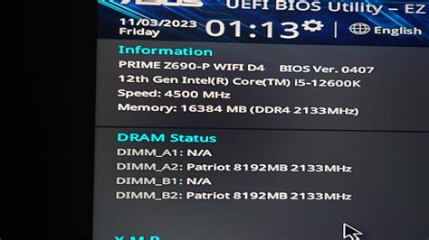 Patriot Viper Steel 4400mhz XMP not working Overclock.net