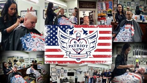 Patriot barber. The Patron Barber specializes in barber services including haircuts, hot towel shaves, beard trimming and more. Your look is our signature. Come, sit and enjoy. 