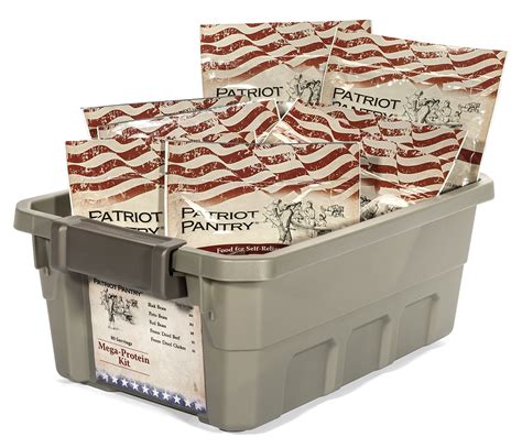 Patriot food storage. 100% Satisfaction Guarantee Claim Your Large Stackable Storage Totes Now Add to … 