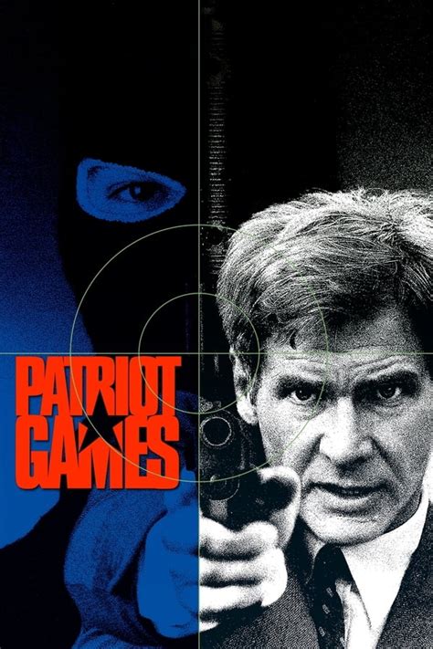 Patriot games the movie. Mar 11, 2024 · Patriot Games is a 1992 American action thriller film directed by Phillip Noyce and based on Tom Clancy's 1987 novel of the same name. It is a sequel to the 1990 film The Hunt for Red October, part of a series of films featuring Clancy's character Jack Ryan, but with different actors in the leading 