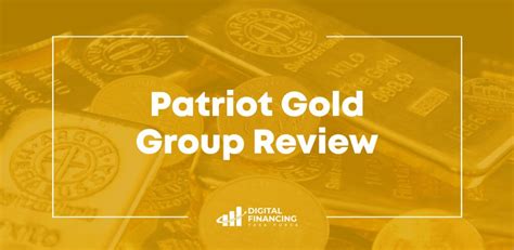 Patriot gold. Things To Know About Patriot gold. 