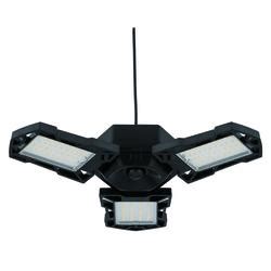 Patriot lighting pendant.  The LED security light features knob joints for easy he...