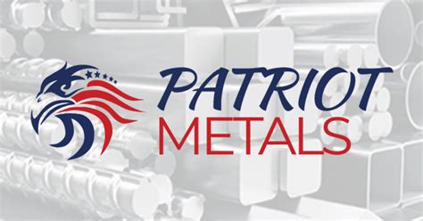 Patriot metals. Things To Know About Patriot metals. 