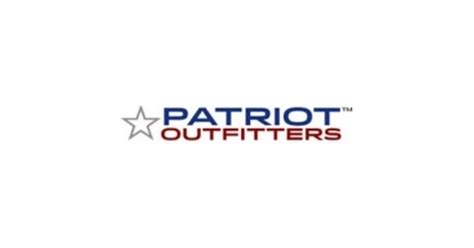 Patriot outfitters. Patriot-Outfitters.com. 211 likes. Patriot-Outfitters is more than a Store. We believe we are Keeping Patriots Outfitted for the battle of their lives so... 