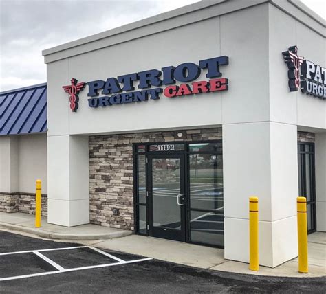 Patriot urgent care. Patriot Urgent Care, Germantown is a urgent care located 19825 Frederick Rd, Germantown, MD, 20876 providing immediate, non-life-threatening healthcareservices to the Germantown area. For more information, call Patriot … 