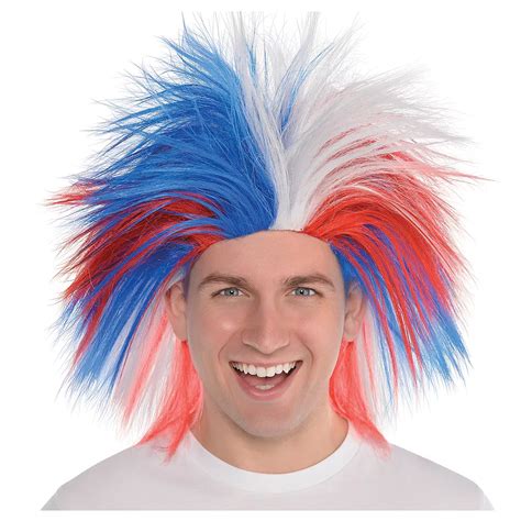 Patriotic Flair: Elevate Your Style with a Red White Blue Wig