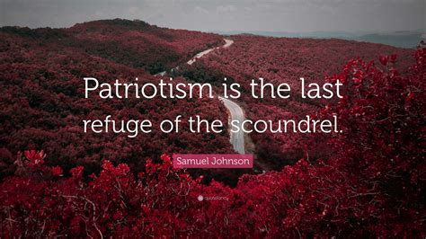 Patriotism is the Last Refuge of the Scoundrel - HuffPost