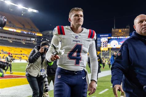 Patriots’ Bailey Zappe explains where his confidence comes from after Week 14 win