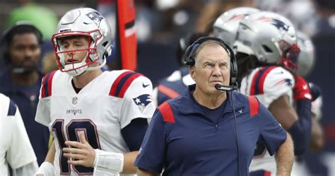 Patriots’ Bill Belichick agrees with Mac Jones’ assessment of relationship