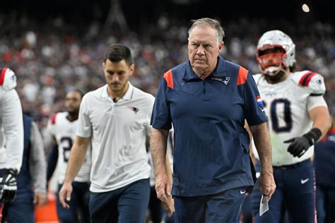 Patriots’ Bill Belichick answers whether he believes he’s coaching for his job