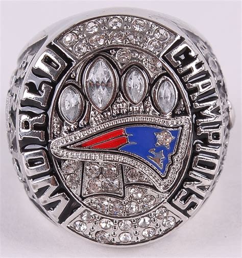 Patriots 2015 Super Bowl Ring