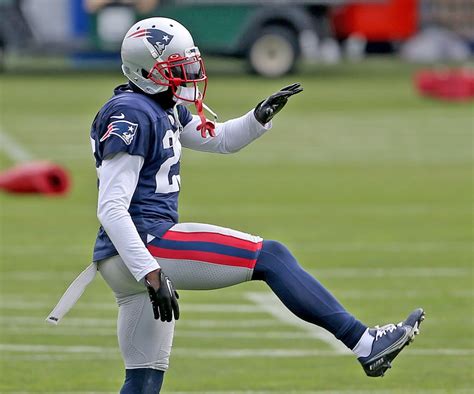 Patriots CB J.C. Jackson among 2 starters missing at practice Wednesday