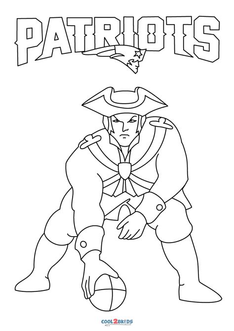 Patriots Coloring Sheets