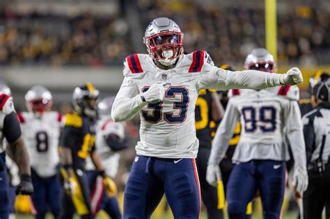 Patriots LB Anfernee Jennings making the most of opportunity