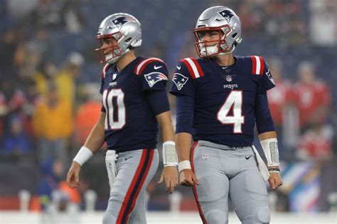 Patriots OC Bill O’Brien doesn’t shoot down notion of having quarterback competition