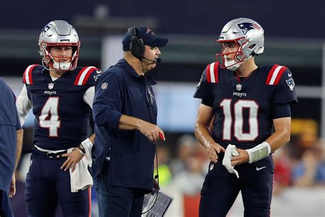 Patriots OC Bill O’Brien encouraged after ‘productive day’ of film review with Mac Jones