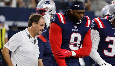 Patriots OLB Matt Judon reportedly suffers bicep tendon tear, could miss months