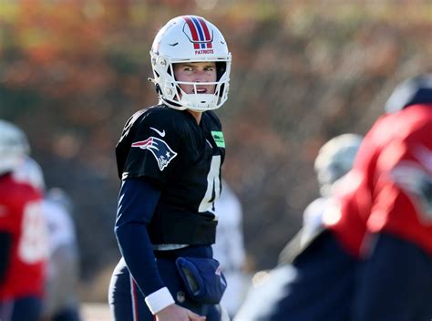 Patriots QB Bailey Zappe will apply these lessons to likely start Sunday
