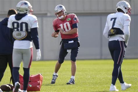 Patriots QB Mac Jones on whether he will start against the Giants: ‘Hope so’