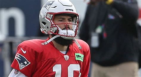 Patriots QB Will Grier shares mentality if he gets called on to play