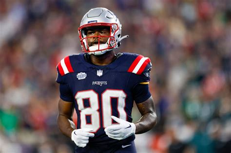 Patriots WR Kayshon Boutte opens up about benching, indicates he’ll play Sunday